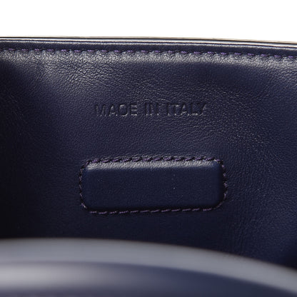 Christian Dior Calfskin Large Diorever Flap Navy 7 of 12