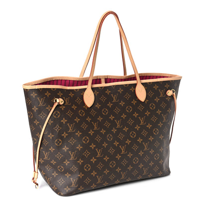 Louis Vuitton Monogram Neo Neverfull GM Pivoine 3 of 8