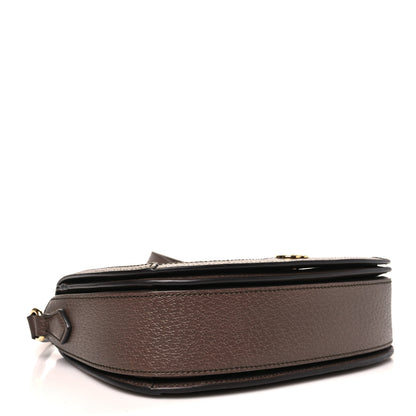 Gucci GG Supreme Monogram Web Small Ophidia Flap Messenger Bag Brown 4 of 11