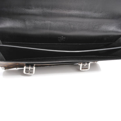 Louis Vuitton Monogram Macassar Larry Briefcase 7 of 7