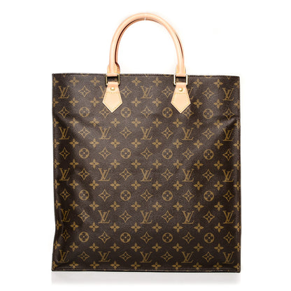 Louis Vuitton Monogram Sac Plat 1 of 8