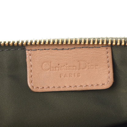 Christian Dior Monogram Mini Saddle Pochette Green 6 of 8