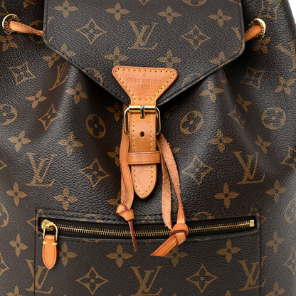 Louis Vuitton Monogram Montsouris NM Backpack 8 of 12