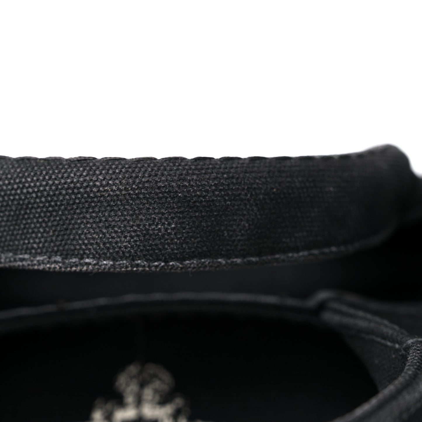 Canapa Small Logo Tote Black