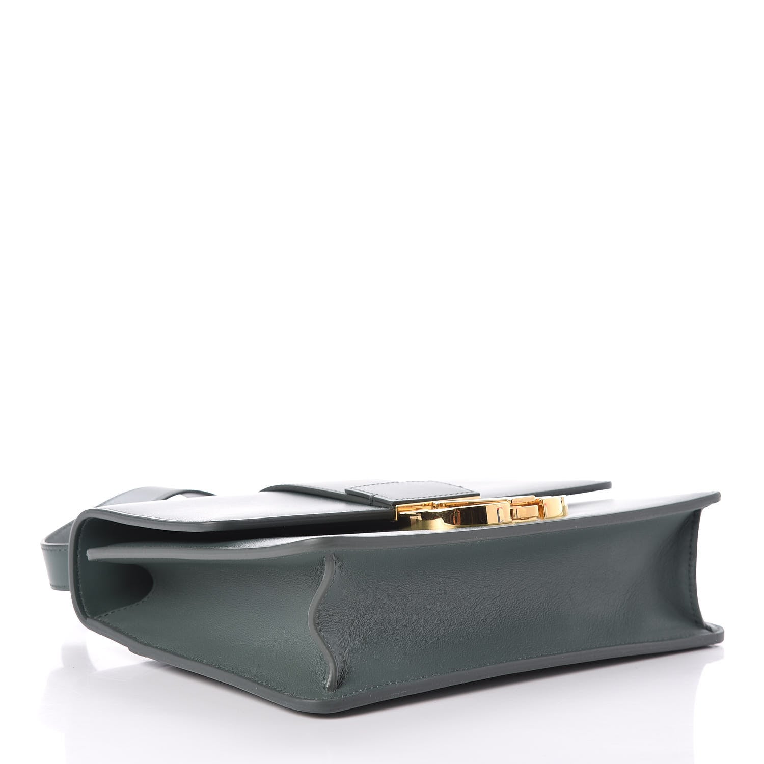 Christian Dior Smooth Calfskin 30 Montaigne Flap Bag Light Green 4 of 10