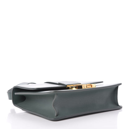 Christian Dior Smooth Calfskin 30 Montaigne Flap Bag Light Green 4 of 10