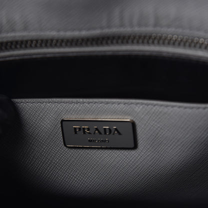 Prada Saffiano Soft Tote Marmo 6 of 9