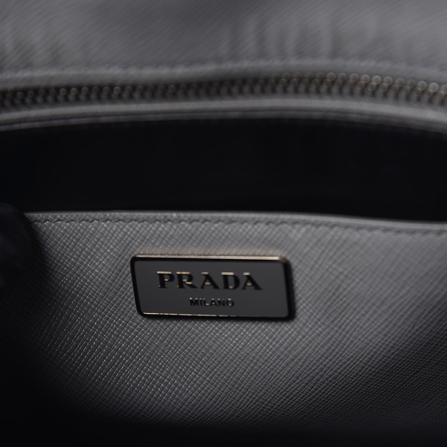 Prada Saffiano Soft Tote Marmo 6 of 9