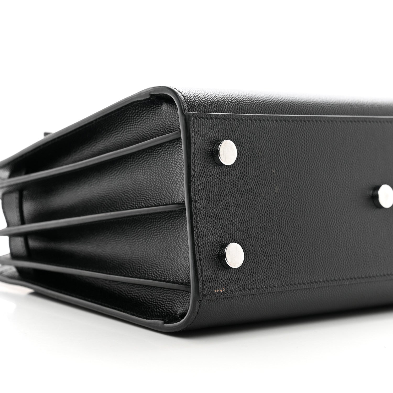 Saint Laurent Grain De Poudre Baby Sac De Jour Black 9 of 10