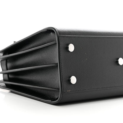 Saint Laurent Grain De Poudre Baby Sac De Jour Black 9 of 10