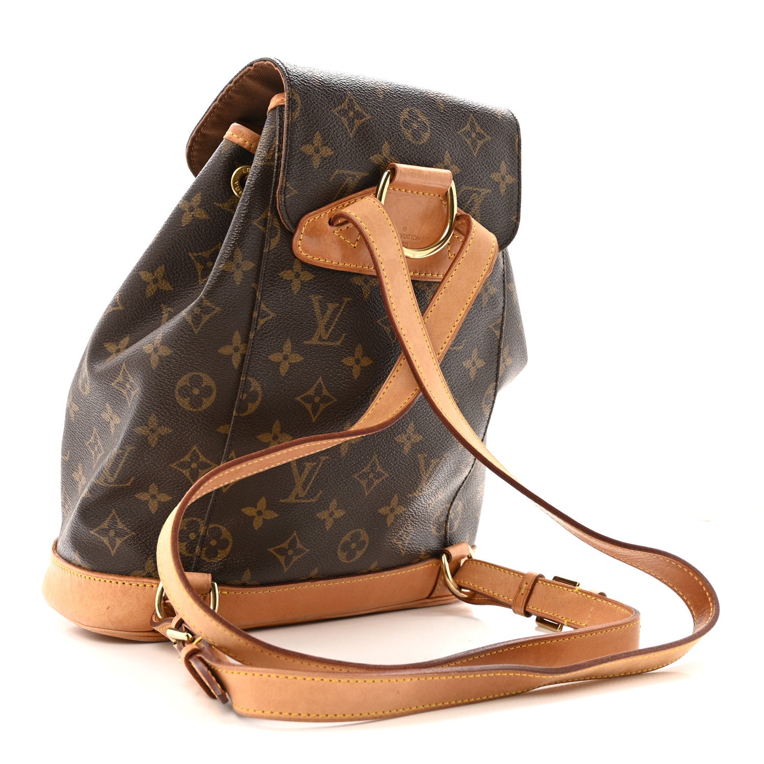 Louis Vuitton Monogram Montsouris MM Backpack 3 of 12