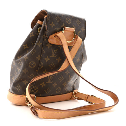 Louis Vuitton Monogram Montsouris MM Backpack 3 of 12