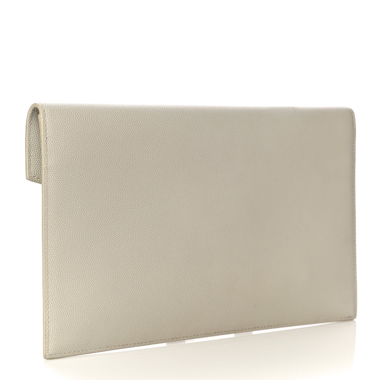 Saint Laurent Grain De Poudre Uptown Pouch Crema Soft 3 of 10