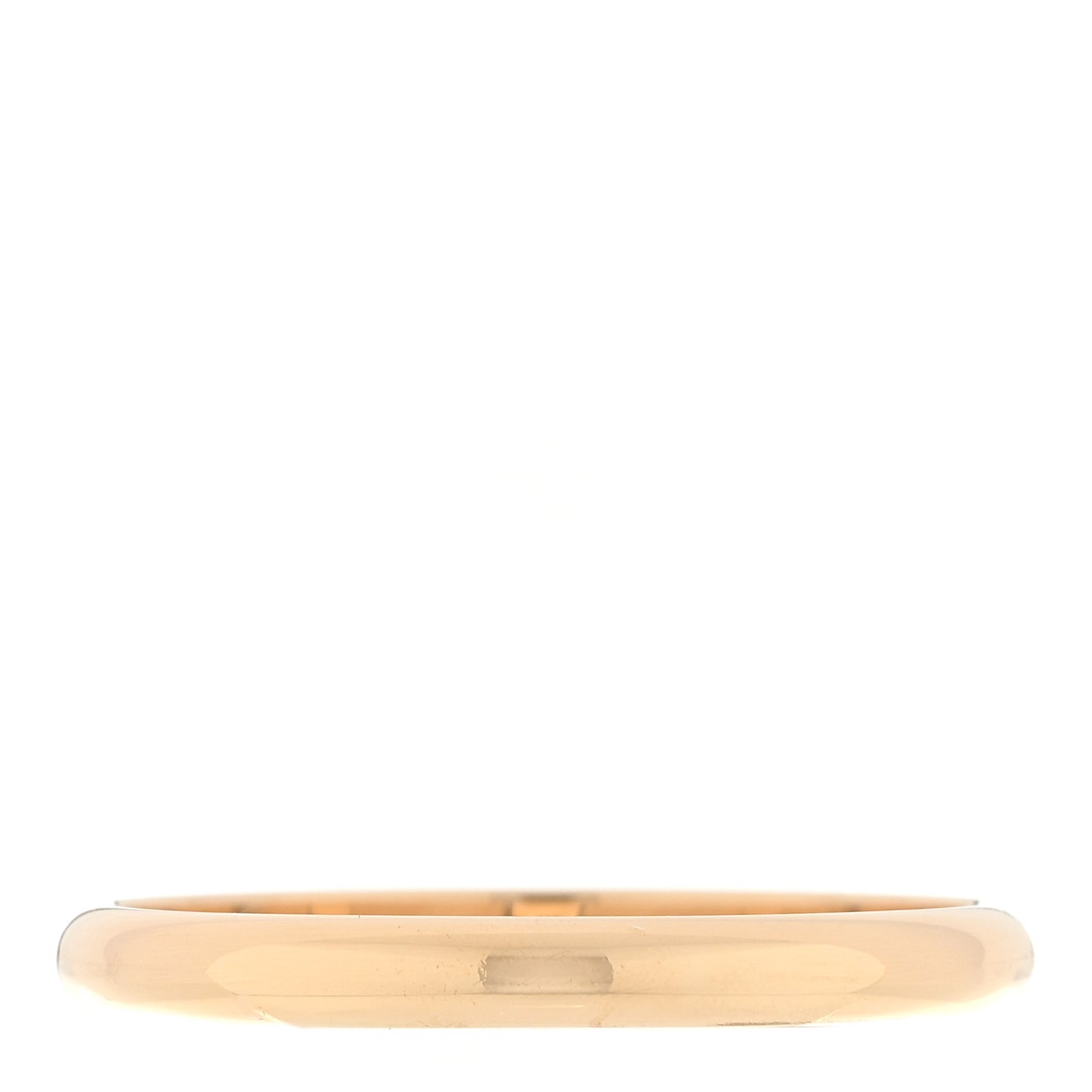 18K Yellow Gold 2.5mm 1895 Wedding Band Ring 62 10
