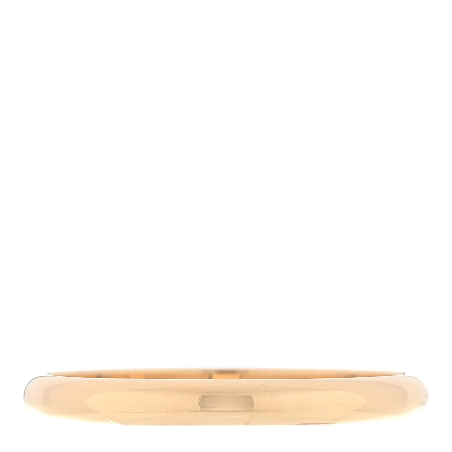 Cartier 18K Yellow Gold 2.5mm 1895 Wedding Band Ring 62 10 1 of 5