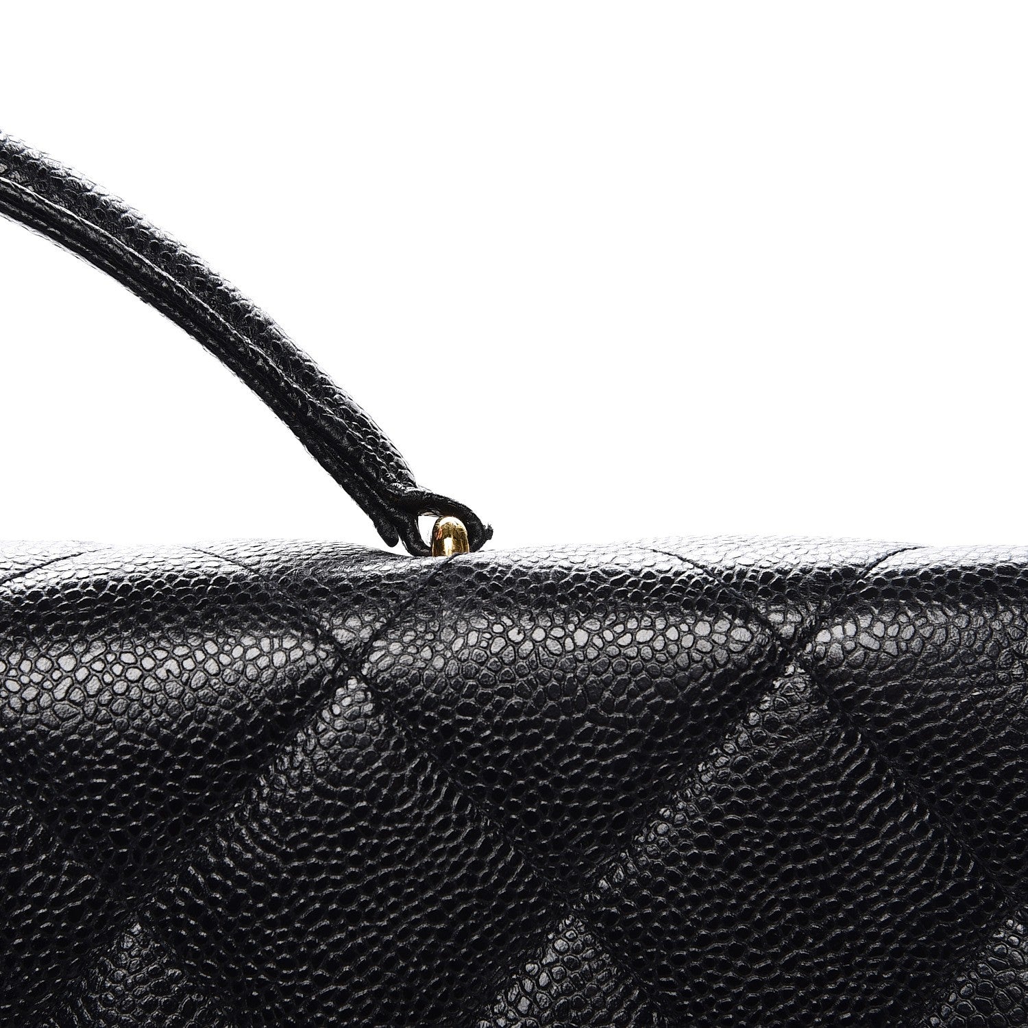 Chanel Caviar Quilted Briefcase Laptop Bag Black 16 of 19