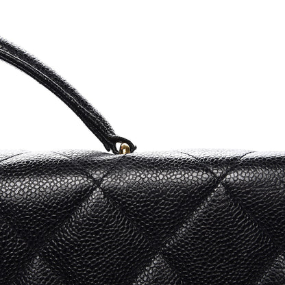Chanel Caviar Quilted Briefcase Laptop Bag Black 16 of 19