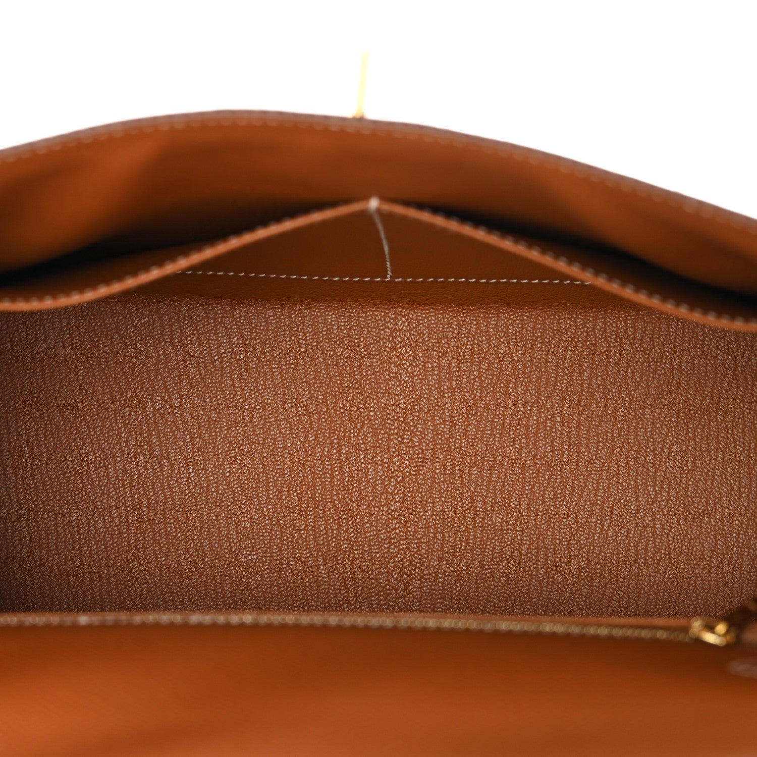 Hermes Epsom Kelly Sellier 28 Gold 5 of 11