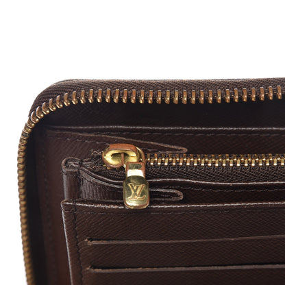 Louis Vuitton Damier Ebene Zippy Organizer Wallet 9 of 15