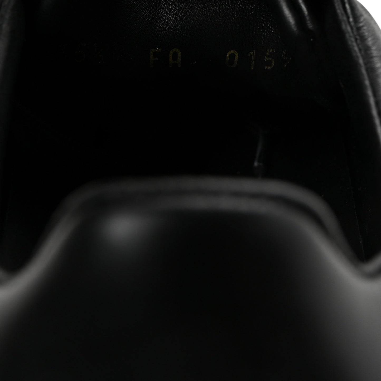 Calfskin Time Out Sneakers 35.5 Black