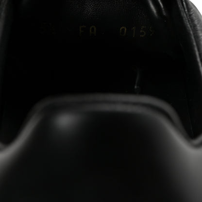 Louis Vuitton Calfskin Time Out Sneakers 35.5 Black 9 of 9