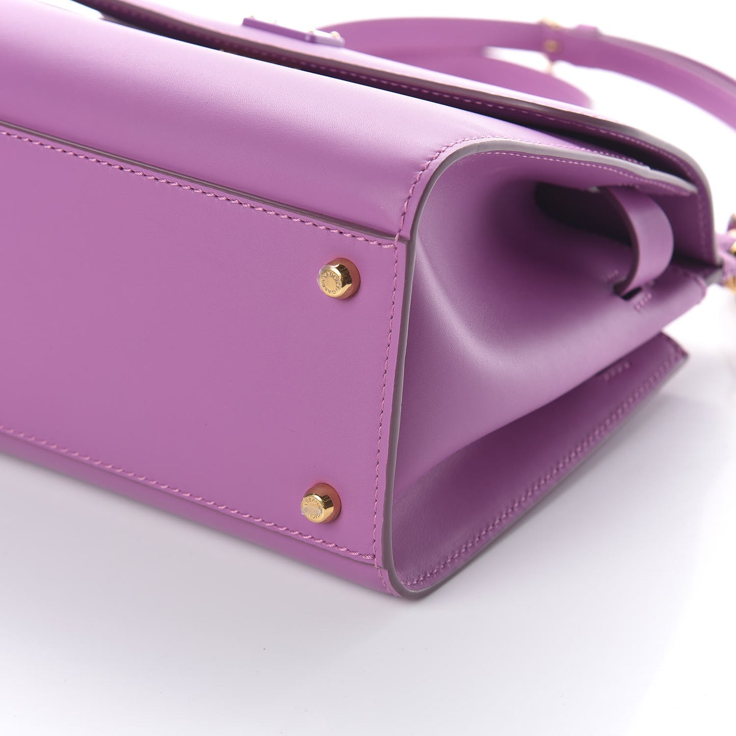 Calfskin Small Sicily 58 Bag Lavender