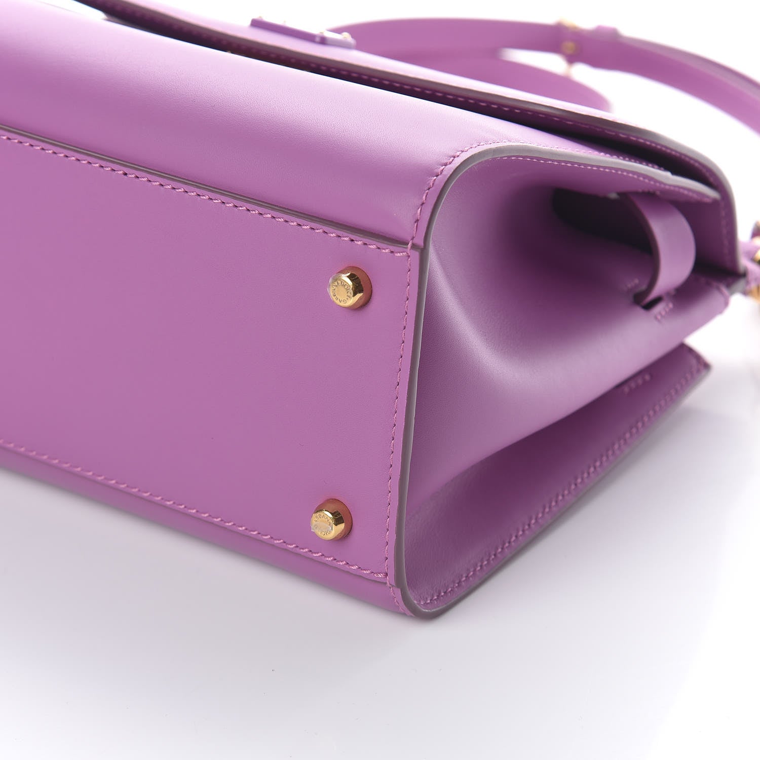 Dolce & Gabbana Calfskin Small Sicily 58 Bag Lavender 7 of 11