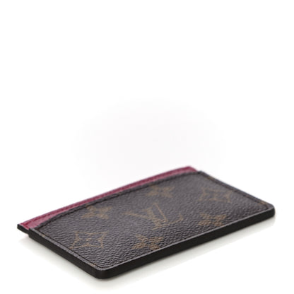 Louis Vuitton Monogram Card Holder Fuchsia 4 of 10