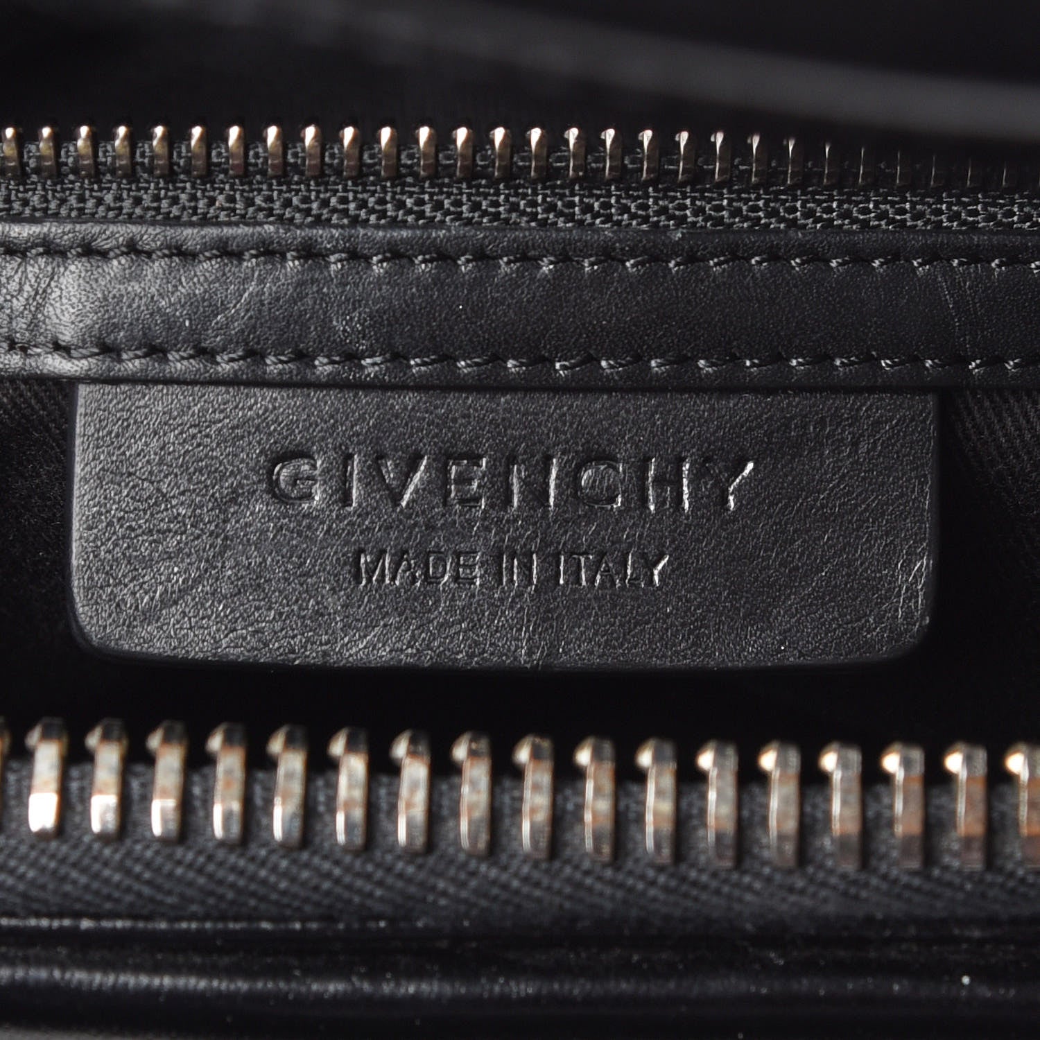Givenchy Shiny Lord Calfskin Small Antigona Black 8 of 13