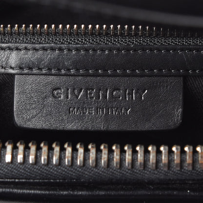 Givenchy Shiny Lord Calfskin Small Antigona Black 8 of 13
