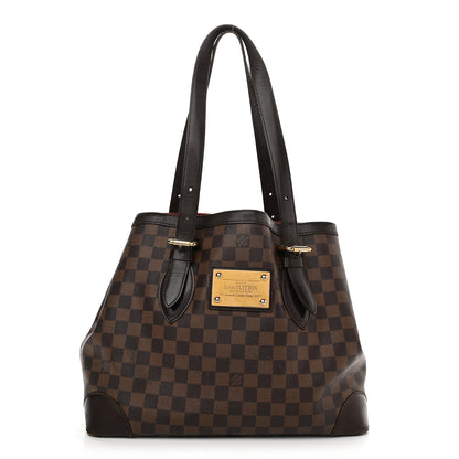 Louis Vuitton Damier Ebene Hampstead MM 1 of 13