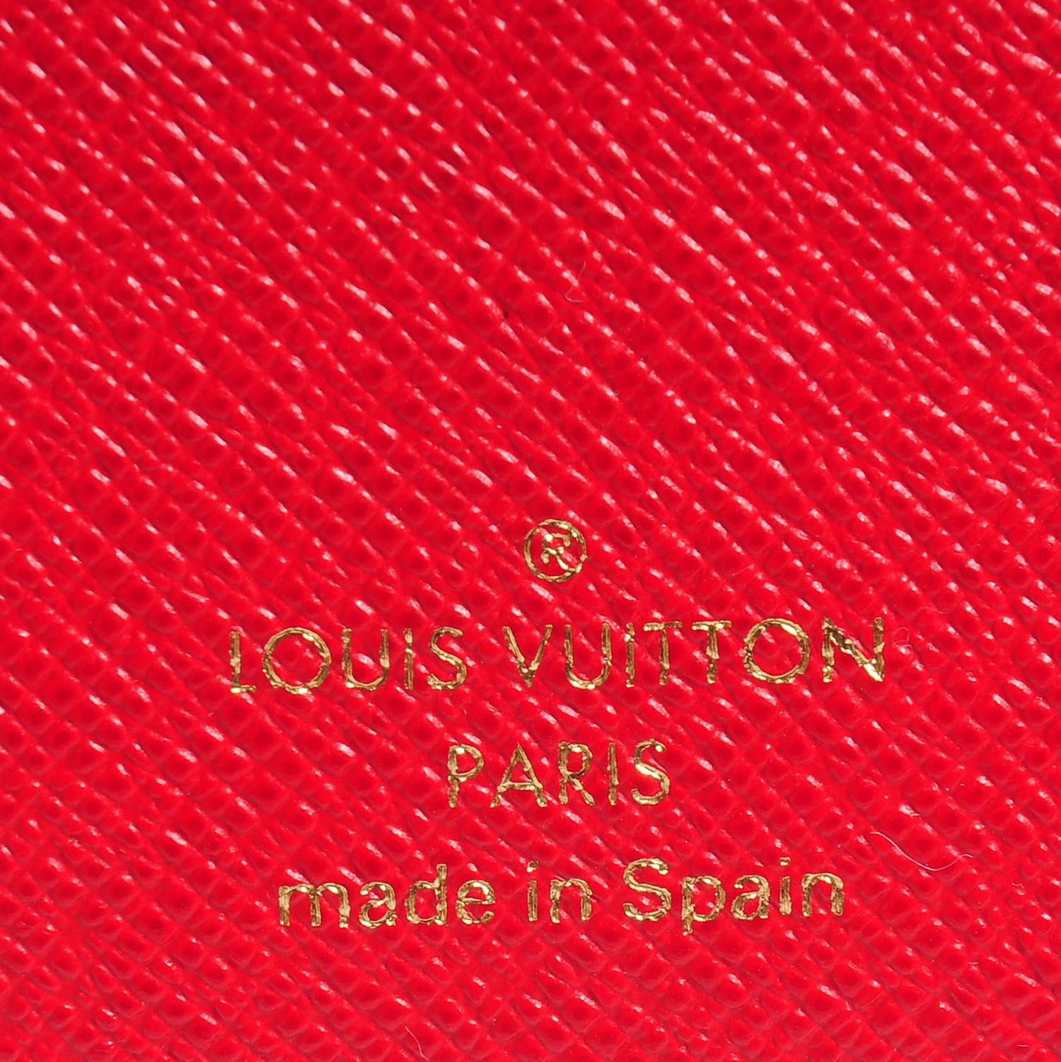 Louis Vuitton Monogram Insolite Wallet Red 7 of 8