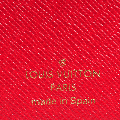 Louis Vuitton Monogram Insolite Wallet Red 7 of 8