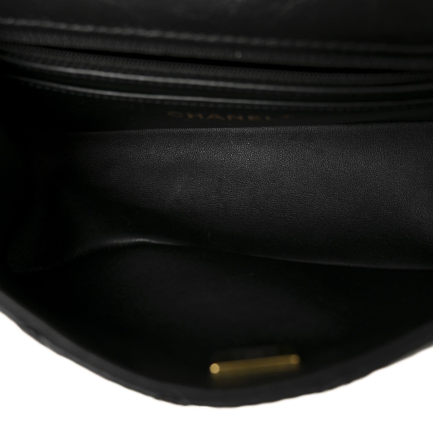 Chanel Aged Calfskin Quilted 2.55 Reissue Mini Flap Black 5 of 10