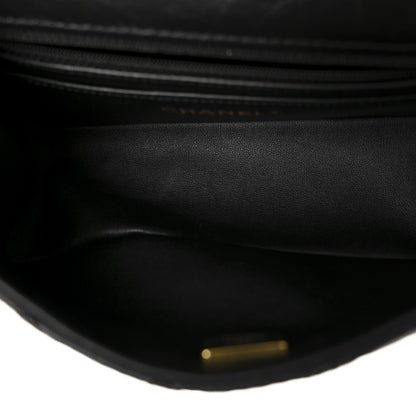 Chanel Aged Calfskin Quilted 2.55 Reissue Mini Flap Black 5 of 10