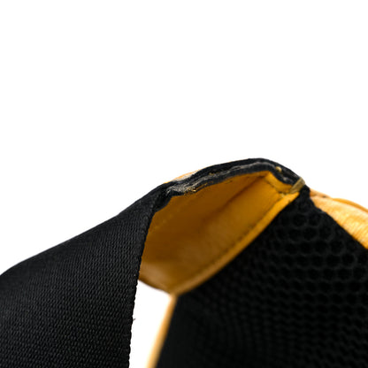 Fendi X SARAH COLEMAN Glazed Fabric Vitello Grace Light Micro FF Vertigo Belt Bag Mimosa 11 of 12