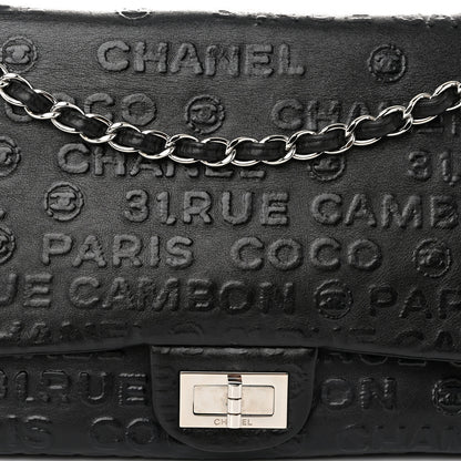 Chanel Calfskin Unlimited Jumbo Double Flap Black 8 of 10