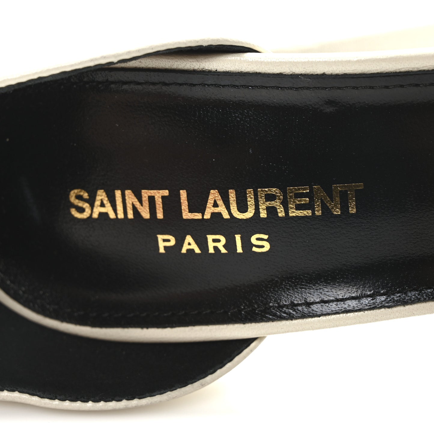 Goatskin Belfagor Jodie 95 Platform Sandals  41 Pearl