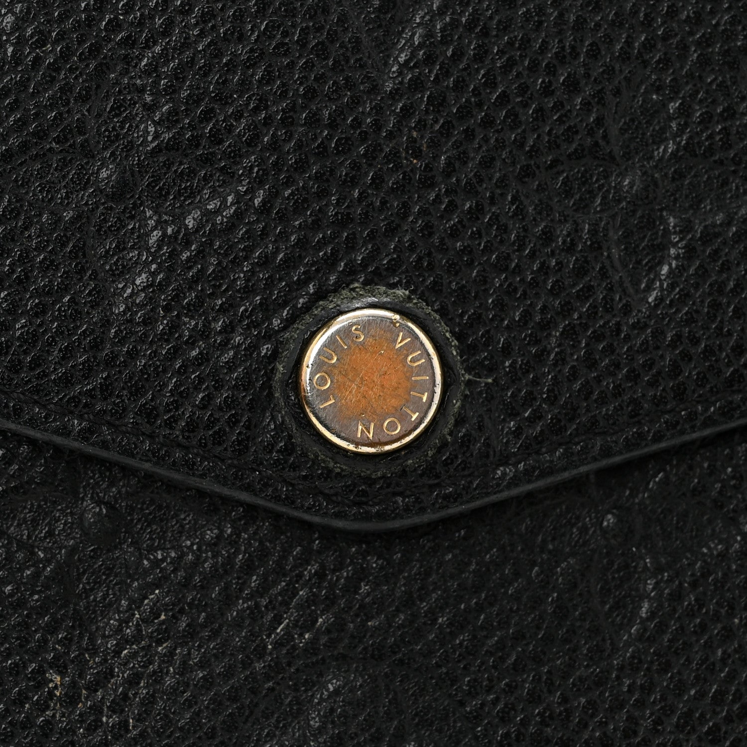 Louis Vuitton Empreinte Key Pouch Black 10 of 14