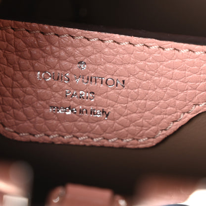 Louis Vuitton Taurillon Capucines BB Magnolia 6 of 9