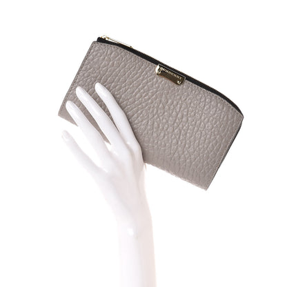Burberry Heritage Grain Alvington Continental Wallet Pale Grey 2 of 10