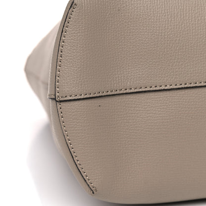 Fendi Vitello Vienna Enamel F is Fendi Shopping Tote Tortora Taupe 14 of 14