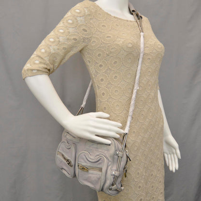 Alexander Wang Leather Brenda Chain Bag Grey 2 of 8