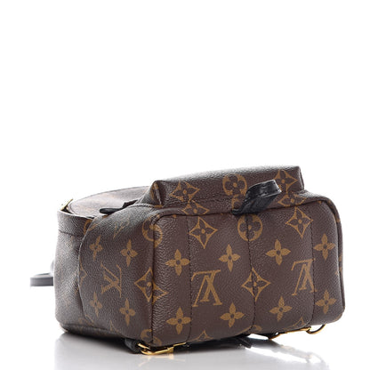 Louis Vuitton Monogram Palm Springs Backpack Mini 4 of 8