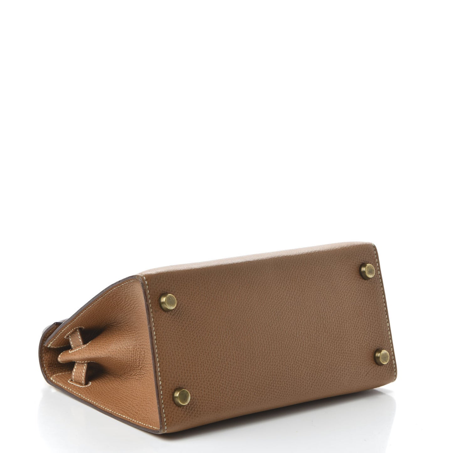 Courchevel Mini Kelly Sellier 20 Gold