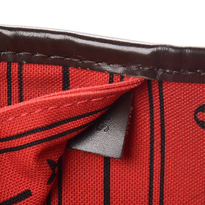 Louis Vuitton Damier Ebene Neverfull MM 7 of 11