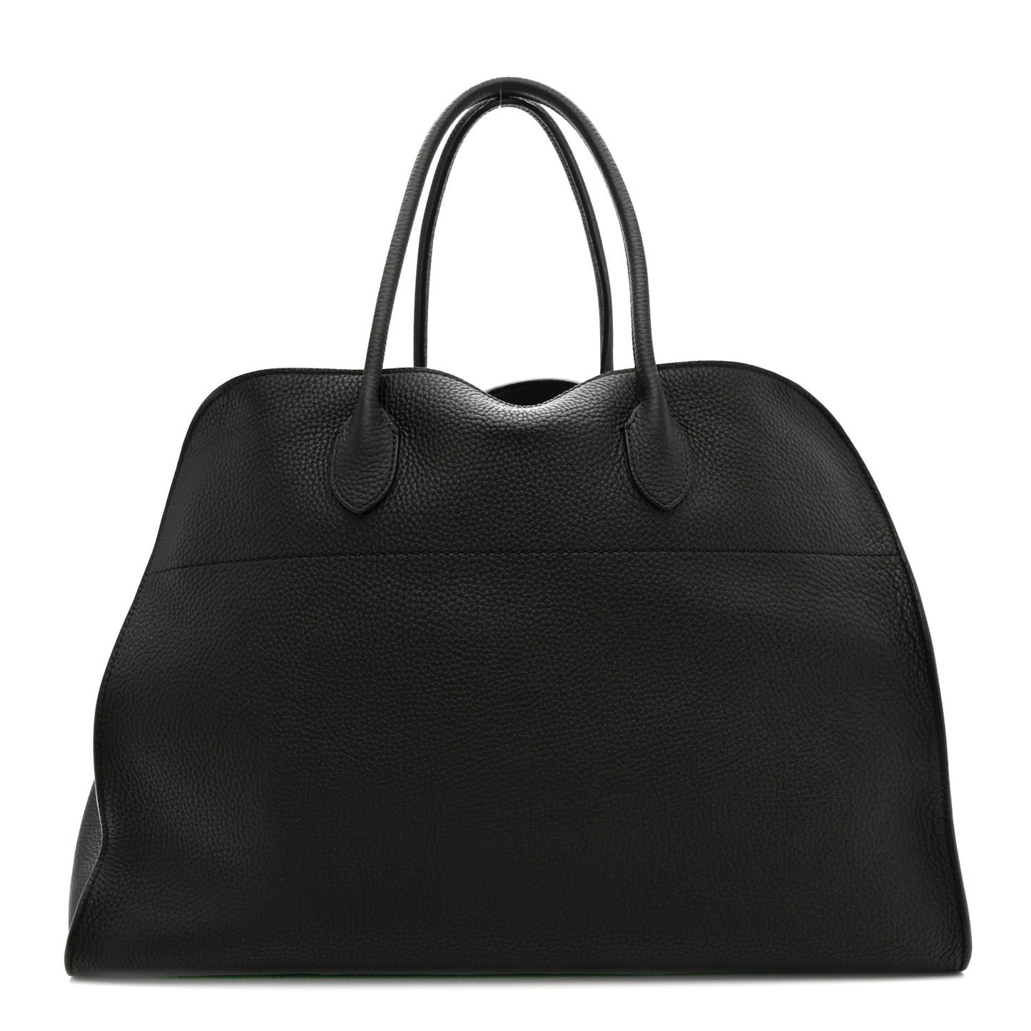 Grained Calfskin Soft Margaux 17 Black