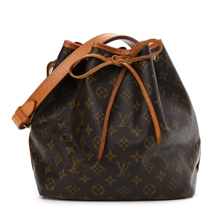 Louis Vuitton Monogram Petit Noe 1 of 13