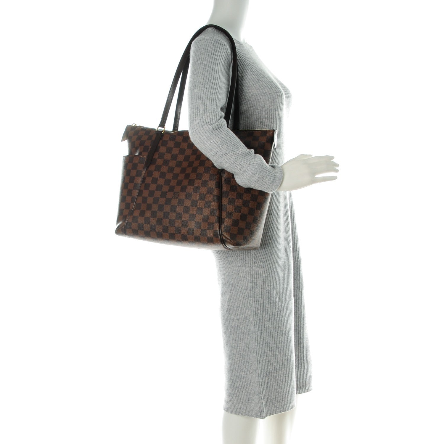 Louis Vuitton Damier Ebene Totally MM 2 of 7