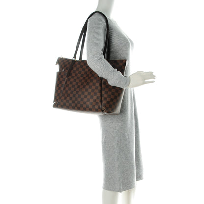 Louis Vuitton Damier Ebene Totally MM 2 of 7